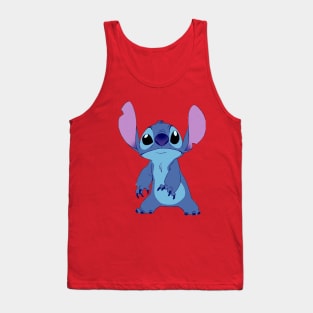 cool stitch Tank Top